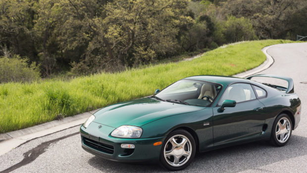 Drool Over This One Owner 1997 Toyota Supra Turbo For Sale
