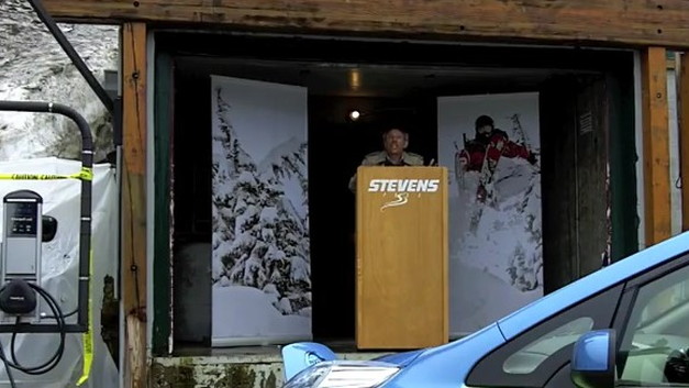 Stevens Pass Electric Car Charging Point Launch