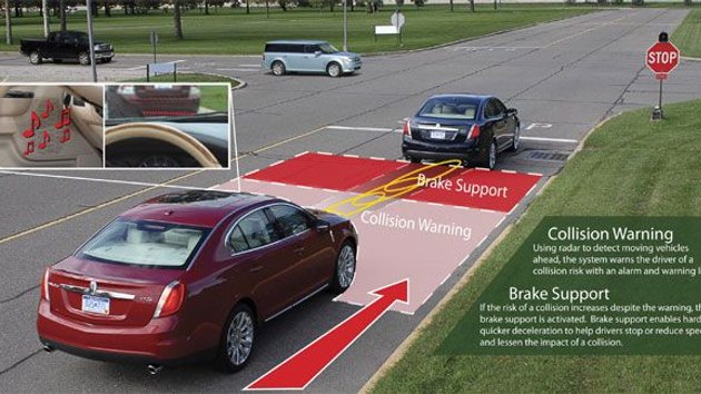Ford's Collision Warning system