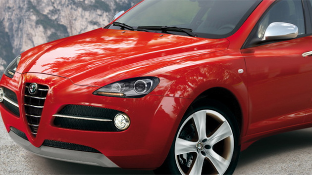 Alfa Romeo SUV preview