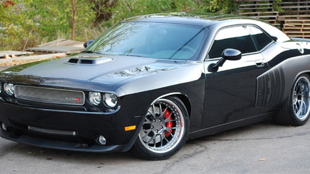 classic design concepts widebody dodge challenger joins sema ranks classic design concepts widebody dodge