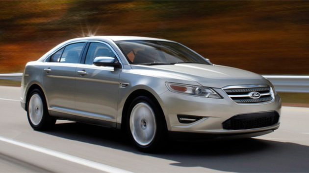 2010 Ford Taurus facelift