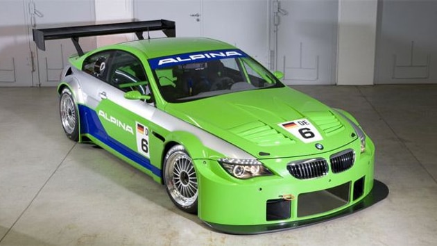 Alpina B6 GT3 BMW 6-series