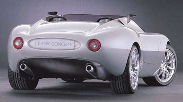 Jaguar's F-Type Concept