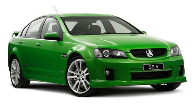 2009 Holden Commodore SS-V