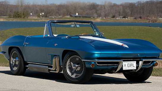 harley earl s personal 1963 corvette for sale by mecum auctions