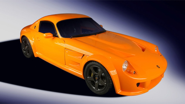Zolfe Orange sports car