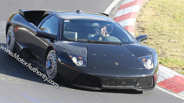 2012 Lamborghini Murcielago replacement spy shots