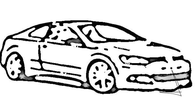 Volkswagen Jetta Coupe Concept Sketch Leaked