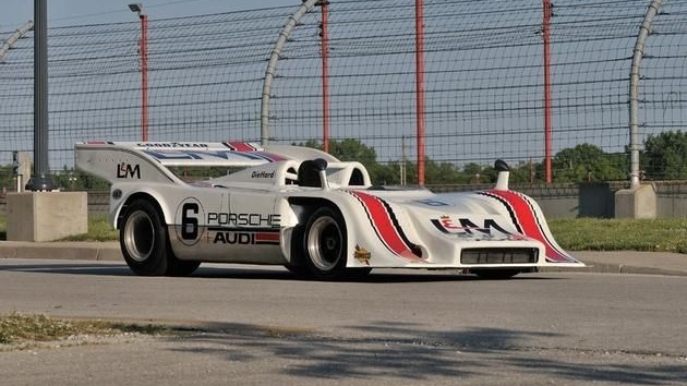 George Follmer's 1972 Porsche 917/10