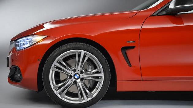 2014 BMW 4-Series leaked images