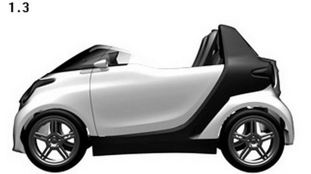 Smart ForTwo roadster concept