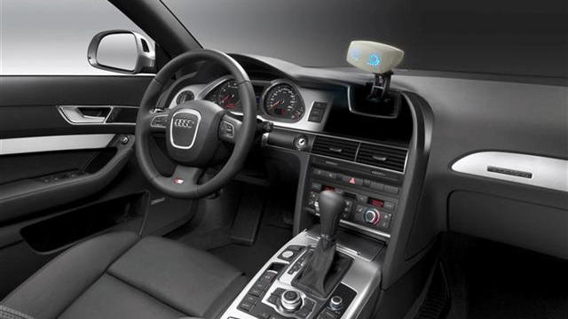 MIT and Audi's AIDA robot driving assistant
