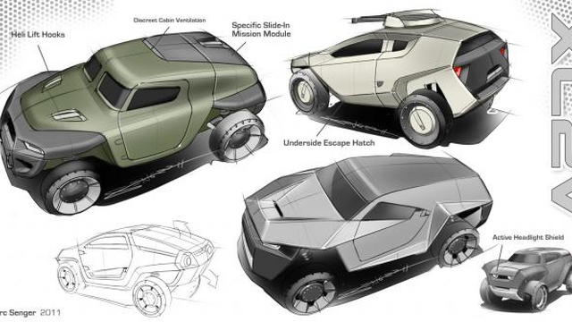 DARPA, Local Motors team for XC2V Design Challenge