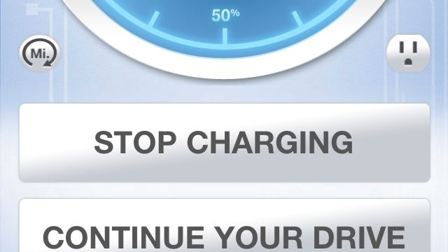 BMW EVolve iPhone App