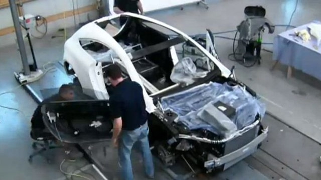 The making of the 2011 Mercedes-Benz Concept A-Class