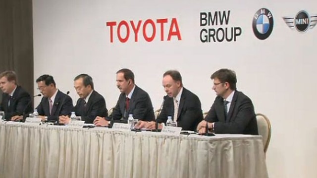 BMW and Toyota to swap green technology