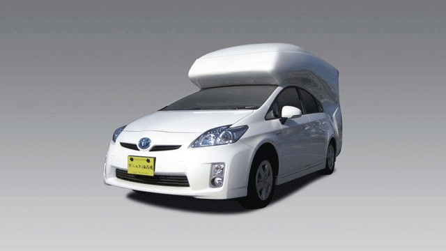 2012 Toyota Prius "Relax Cabin"