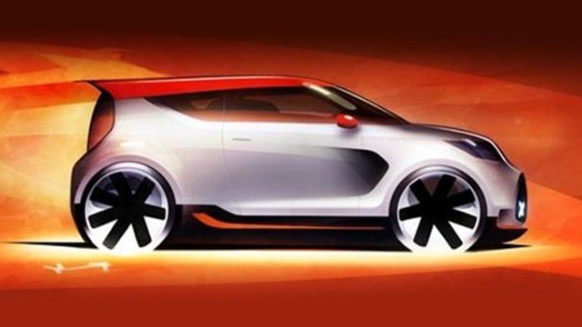 Teaser for 2012 Kia Track-ster Concept