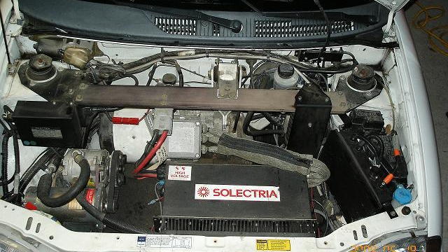 1997 Solectria Force electric car for sale on eBay
