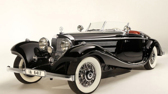 1936 Mercedes-Benz 540K Special Roadster - image courtesy of Gooding & Company