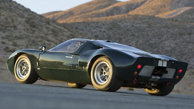 1965 Ford GT40 - image: RM Auctions
