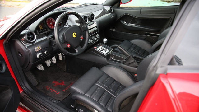 Nicolas Cage-Owned Ferrari 599
