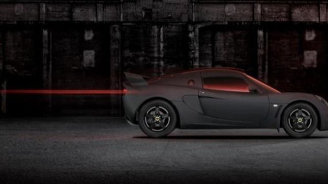 2011 Lotus Exige Matte Black Final Edition