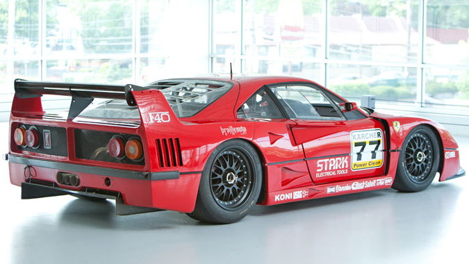 Ferrari F40 GTE
