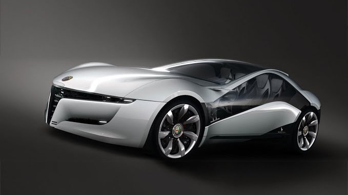 2010 Stile Bertone Alfa Romeo Pandion Concept leak