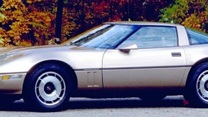 1984 Chevrolet Corvette