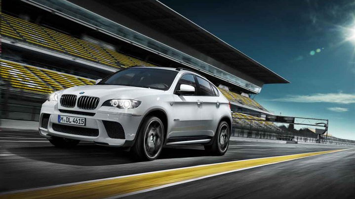 BMW Performance Range for X5 and X6