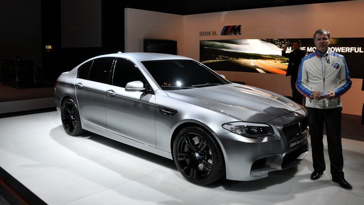  Se filtra el concepto BMW M5 F10 2012