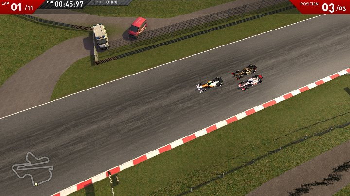 F1 Online racing game