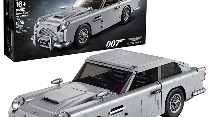 Lego James Bond Aston Martin DB5