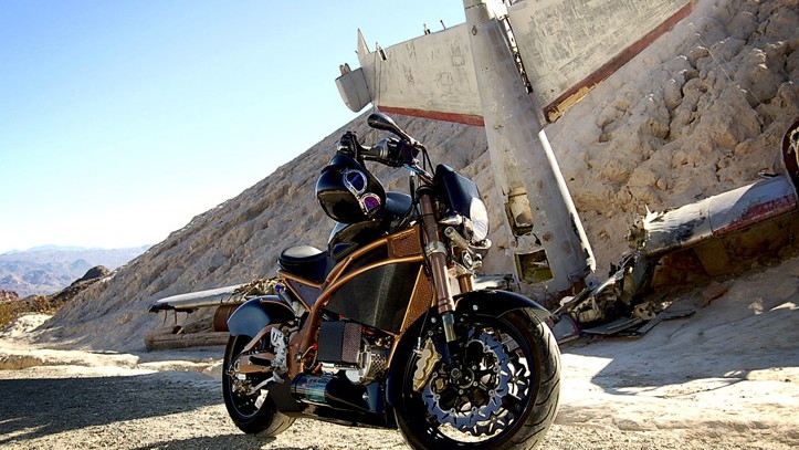 Brutus 2 Electric Motorcycle