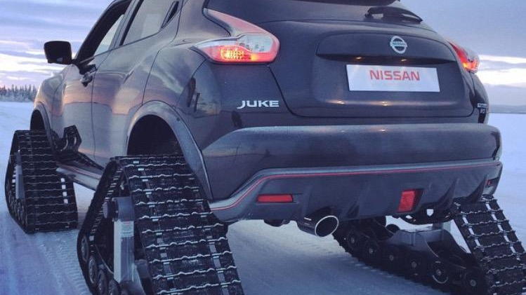 Nissan Juke RSnow