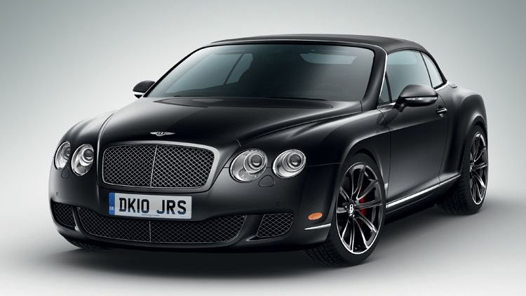 2011 Bentley Continental GTC And GTC Speed 80-11 Editions