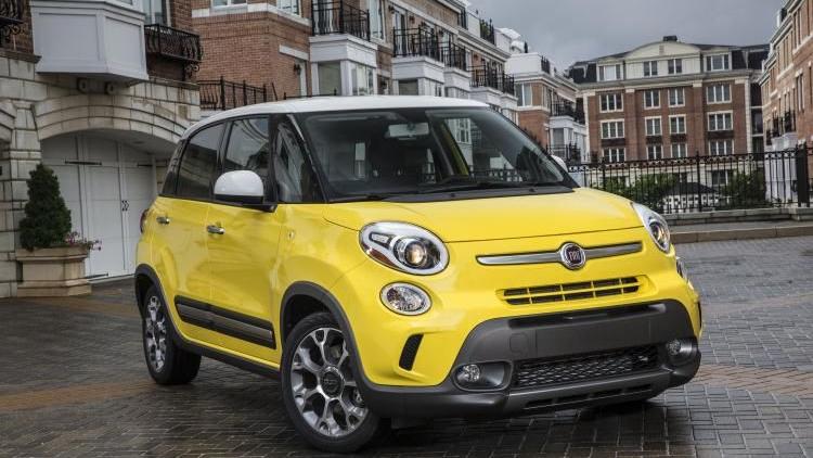 Custom Fiat 500L Trekking at SEMA Autoshow 2013