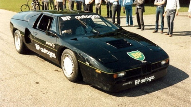 1979 BMW M1 modified for high-speed record run