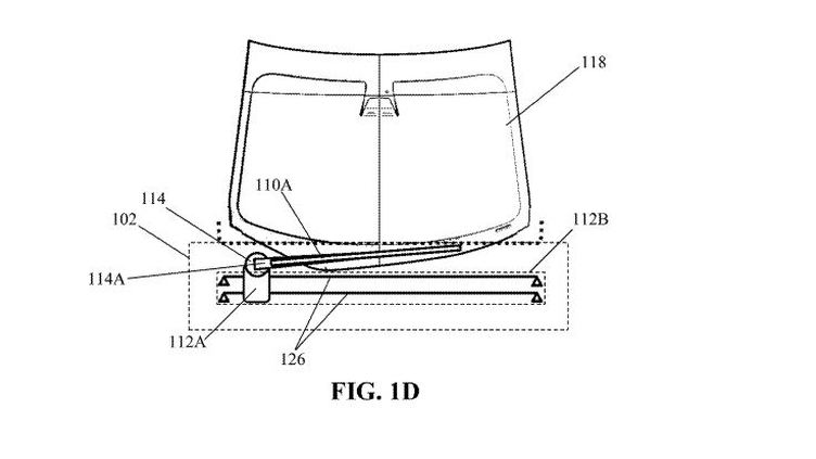 Tesla electromagnetic wiper patent