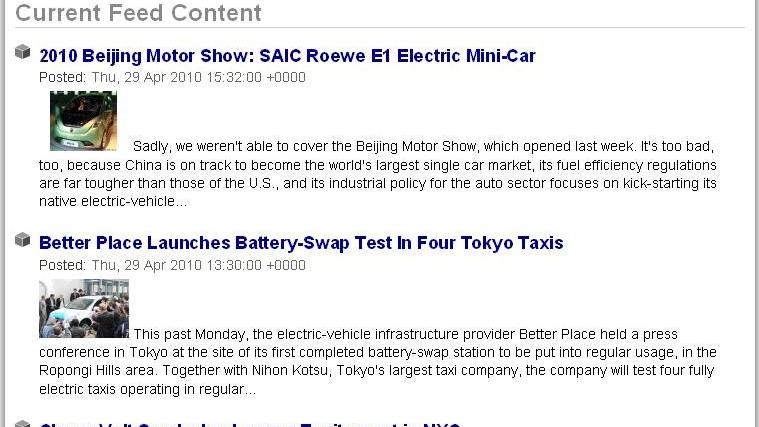 Electric - Green Car Photos, News, Reviews, and Insights - Green Car ...