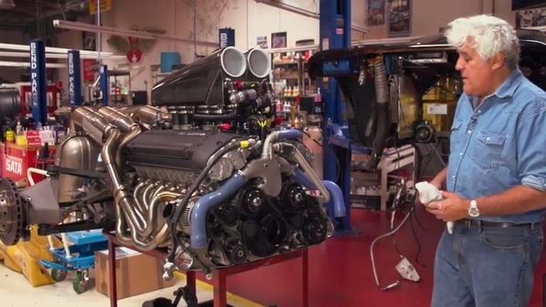 Mclaren F1 Engine Gets Exposed In Jay Leno S Garage