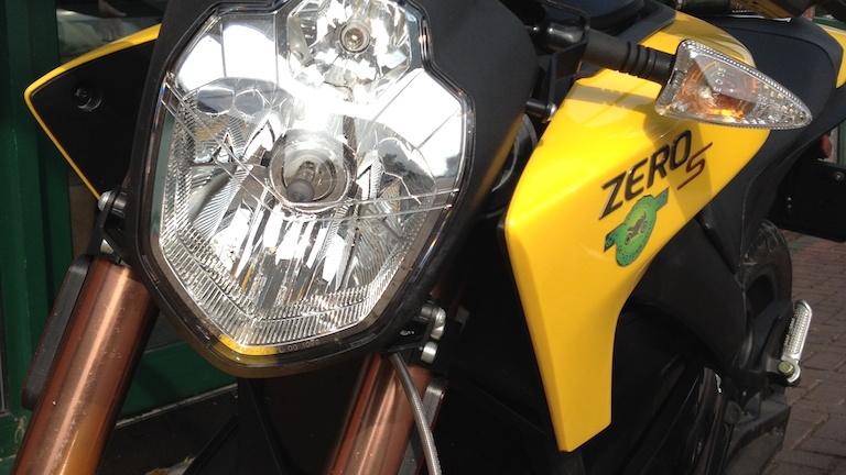 2013 Zero S Electric Motorcycle