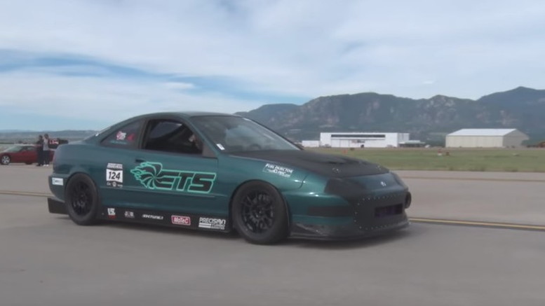 This is the fastest front-wheel-drive car in the 1/2-mile