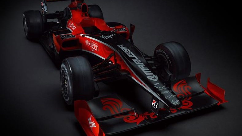 Virgin Racing VR-01