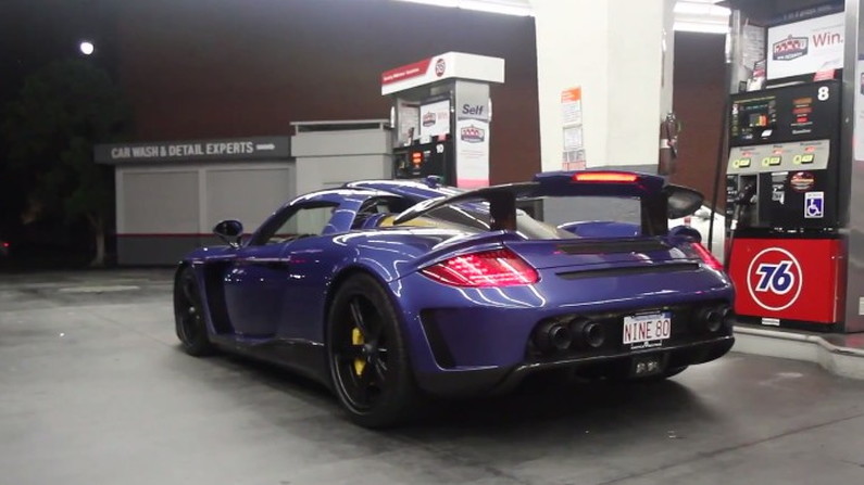 Porsche Carrera GT Gemballa Mirage GT