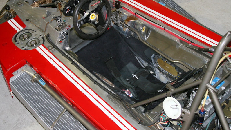 Niki Lauda's 1974 Ferrari 312 B3 F1 car