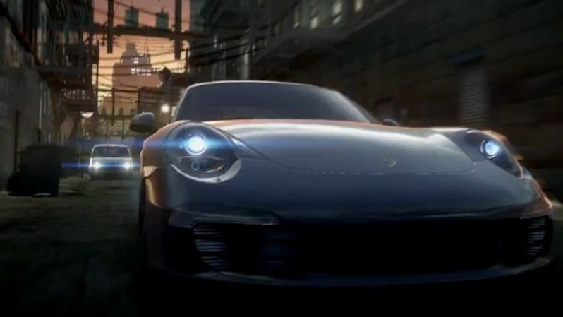 2012 Porsche 911 Carrera in NFS: The Run Video Game - Web Exclusive