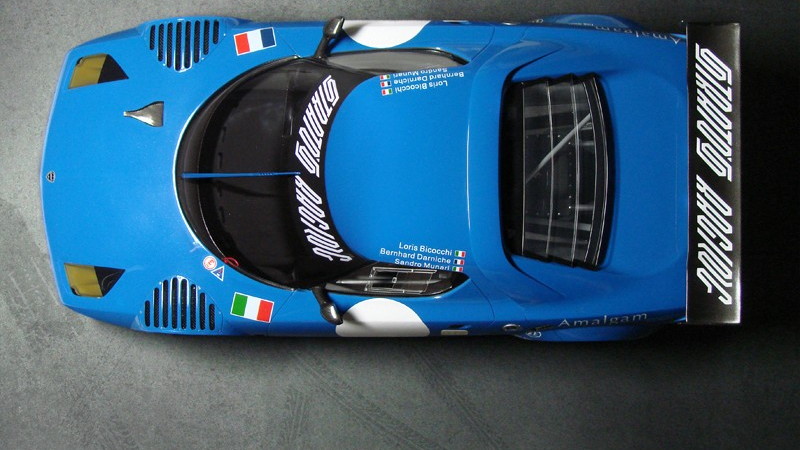 Amalgam New Stratos GT2 race car model